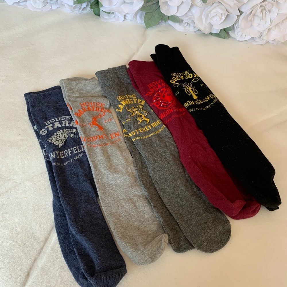 Game of Thrones socks